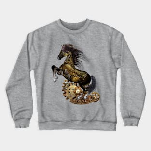 Steampunk horse Crewneck Sweatshirt